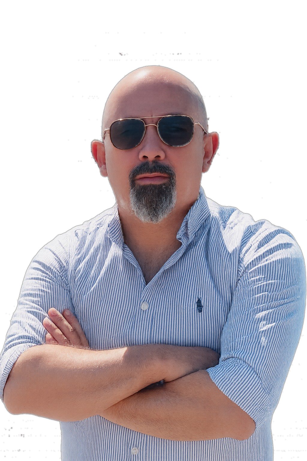 Portrait of Kassem Moussa